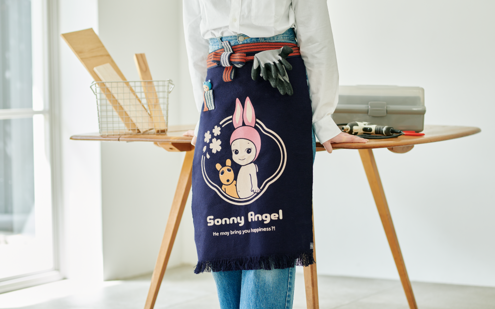 Sonny Angel x Anything Maekake Apron - Image 4