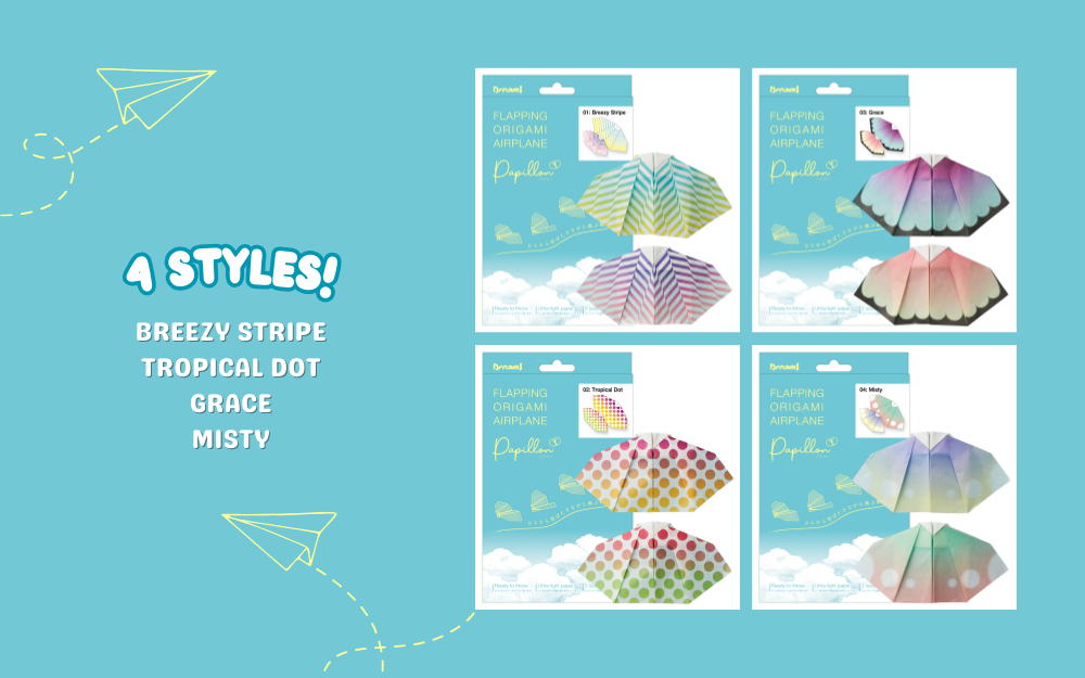Papillon Origami Airplanes - Image 3