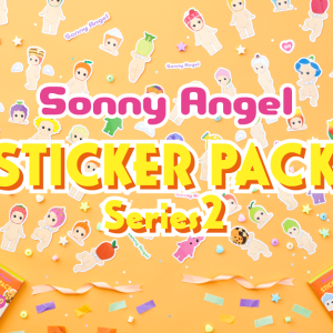 Sonny Angel Sticker Pack - Series 2